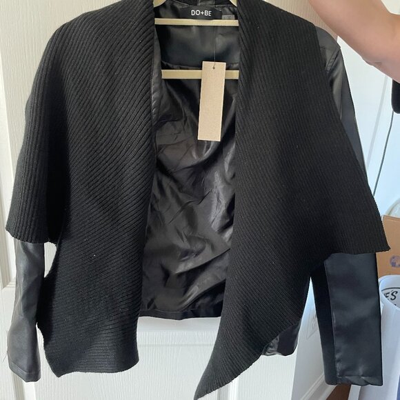 DO + BE Leather Jacket - Picture 1 of 4